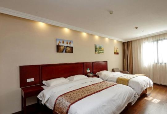 Greentree Inn Jiangsu Suzhou Suzhouleyuan Tianping College Business Hotel Eksteriør bilde