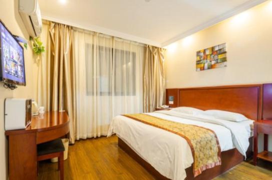 Greentree Inn Jiangsu Suzhou Suzhouleyuan Tianping College Business Hotel Eksteriør bilde