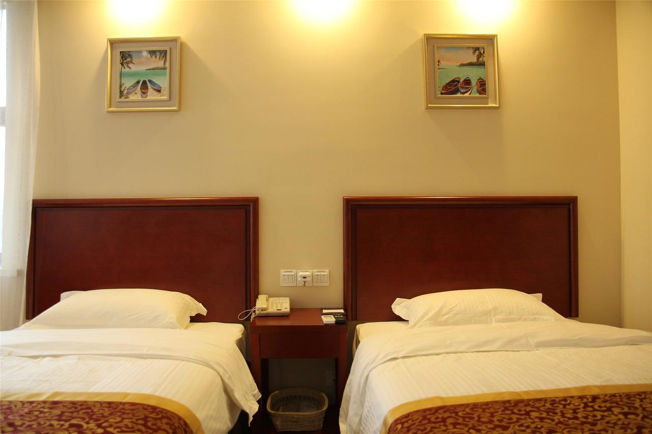 Greentree Inn Jiangsu Suzhou Suzhouleyuan Tianping College Business Hotel Eksteriør bilde
