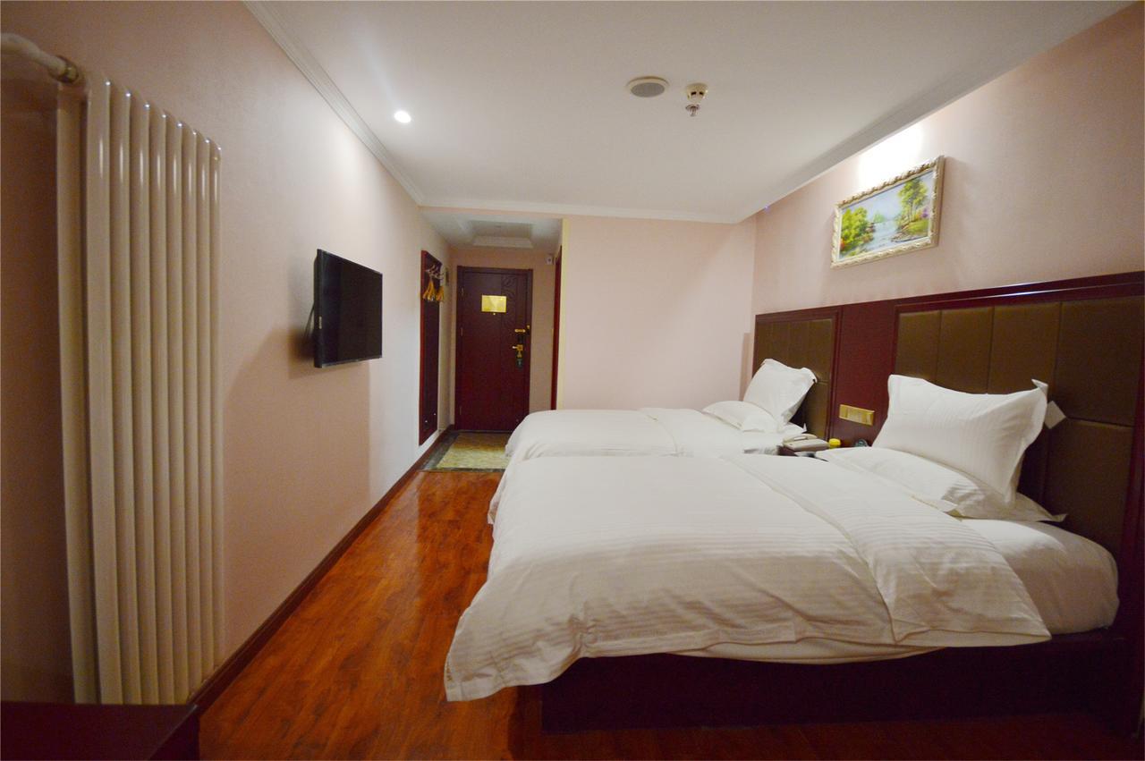 Greentree Inn Jiangsu Suzhou Suzhouleyuan Tianping College Business Hotel Eksteriør bilde