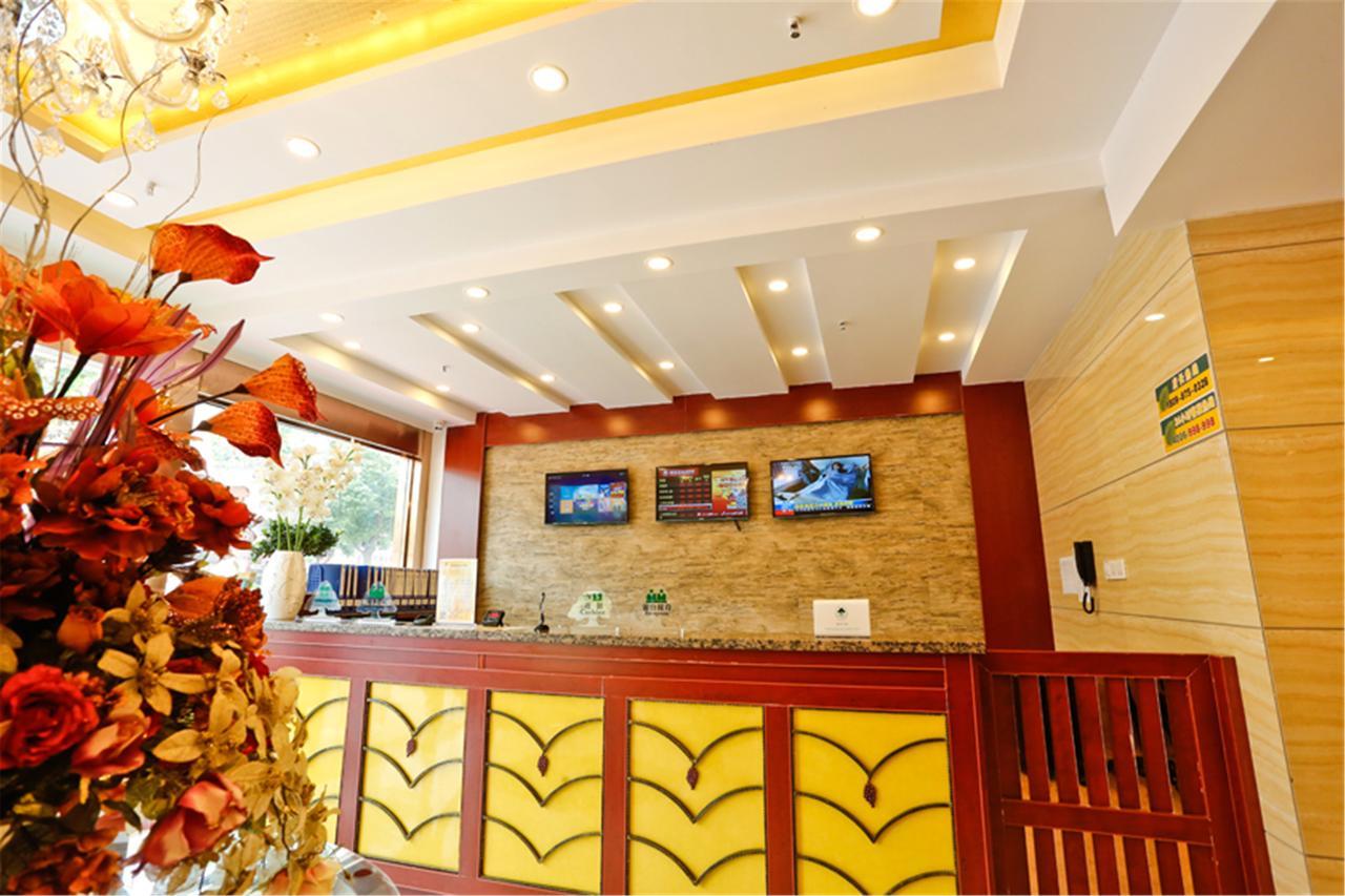 Greentree Inn Jiangsu Suzhou Suzhouleyuan Tianping College Business Hotel Eksteriør bilde