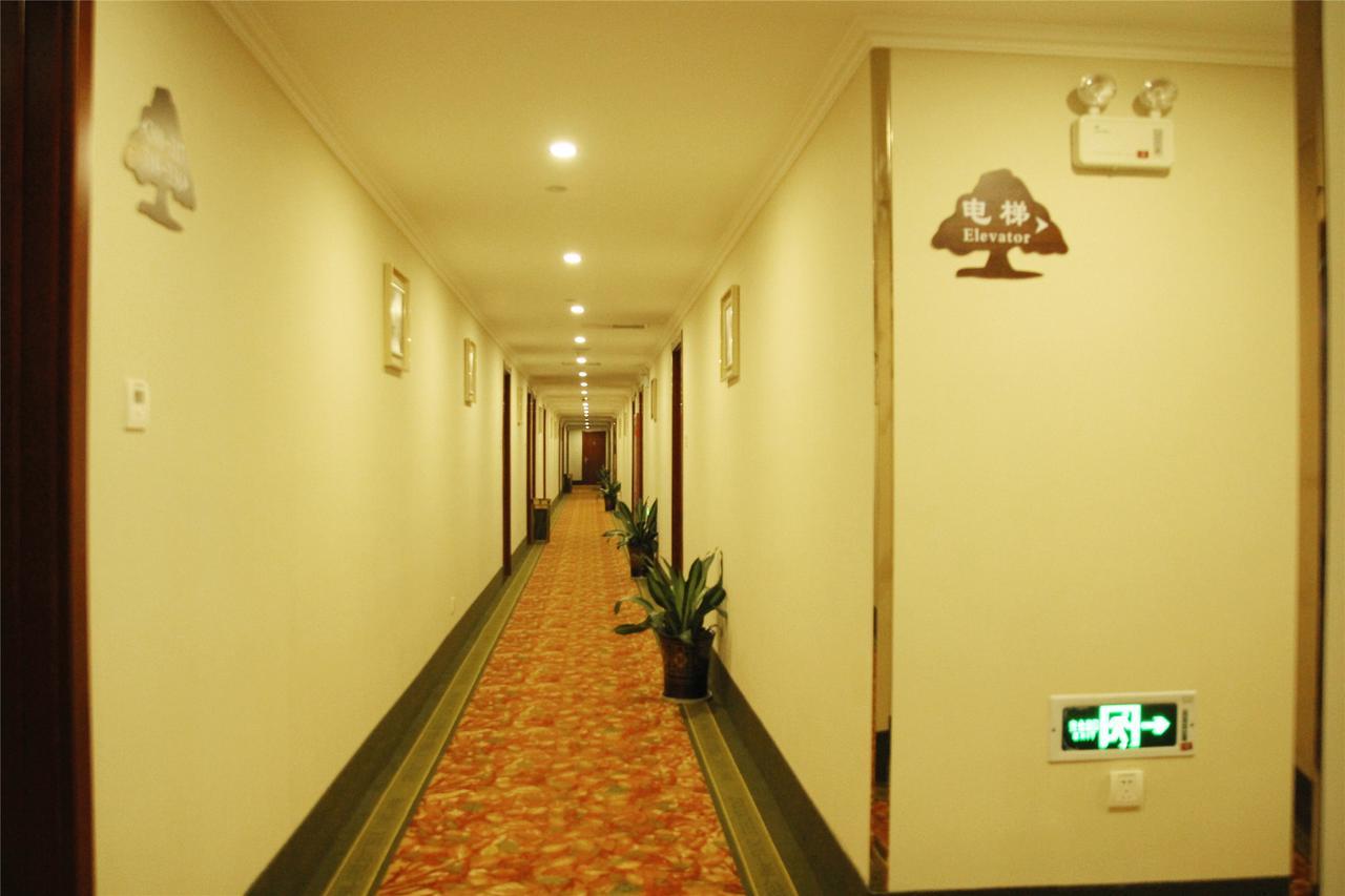 Greentree Inn Jiangsu Suzhou Suzhouleyuan Tianping College Business Hotel Eksteriør bilde