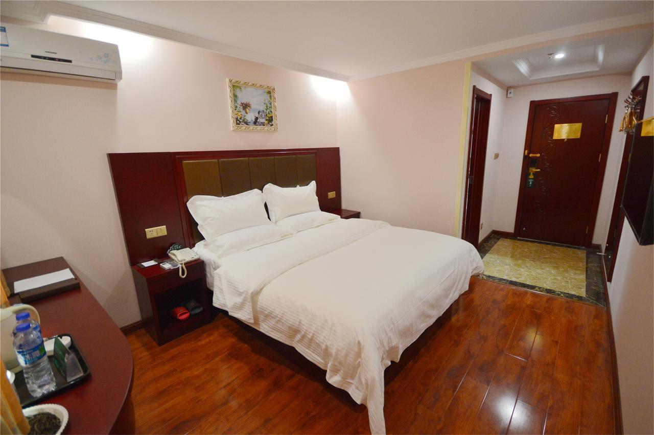 Greentree Inn Jiangsu Suzhou Suzhouleyuan Tianping College Business Hotel Eksteriør bilde
