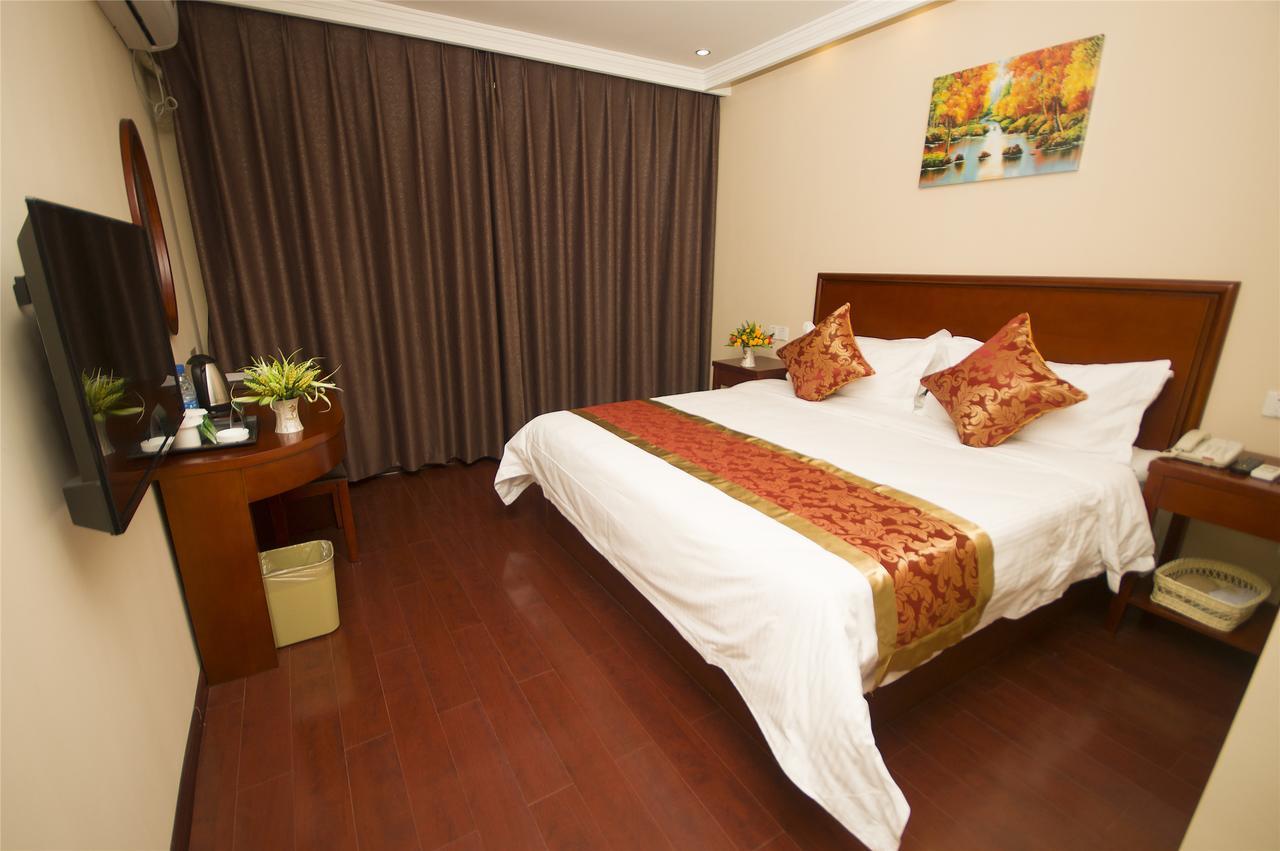 Greentree Inn Jiangsu Suzhou Suzhouleyuan Tianping College Business Hotel Eksteriør bilde