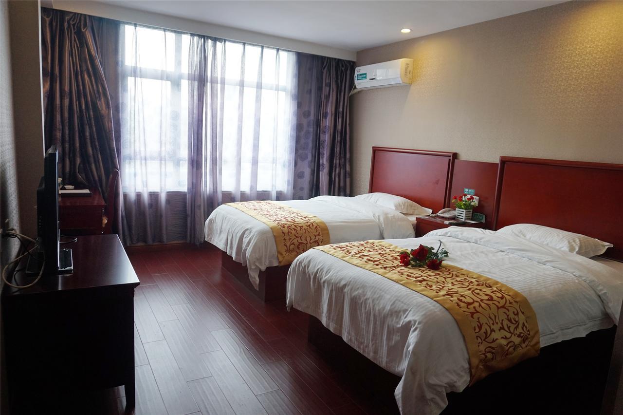 Greentree Inn Jiangsu Suzhou Suzhouleyuan Tianping College Business Hotel Eksteriør bilde