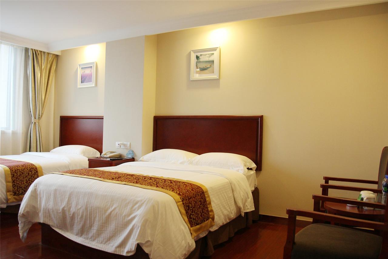 Greentree Inn Jiangsu Suzhou Suzhouleyuan Tianping College Business Hotel Eksteriør bilde