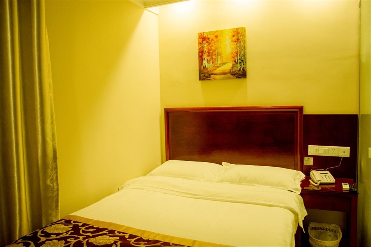 Greentree Inn Jiangsu Suzhou Suzhouleyuan Tianping College Business Hotel Eksteriør bilde