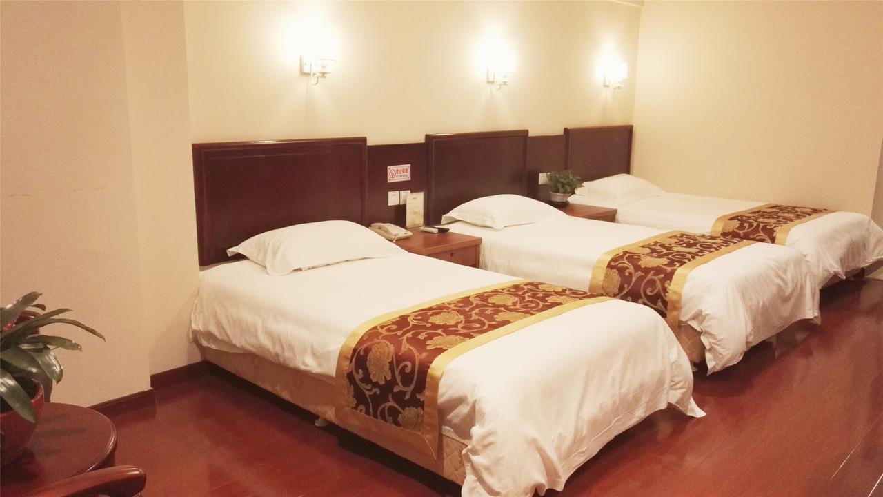 Greentree Inn Jiangsu Suzhou Suzhouleyuan Tianping College Business Hotel Eksteriør bilde